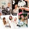 40pcs Wedding Photo Booth Props Wedding Selfie Props for Photobooth Wedding Party Supplies Weeding Shower Decorations